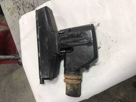 Omc 385234 96 Volvo Penta 5.0 L 302 V8 Ford Marine Engine Exhaust Manifold And Riser