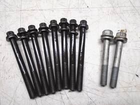 5031658 Omc 5031291 F4 Cylinder Head Bolts Evinrude 50hp - Set Of 10