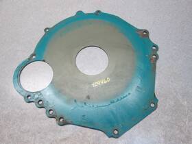 909460 Omc Flywheel Cover Inspection Plate For Ford V8 Marine Stern Drive