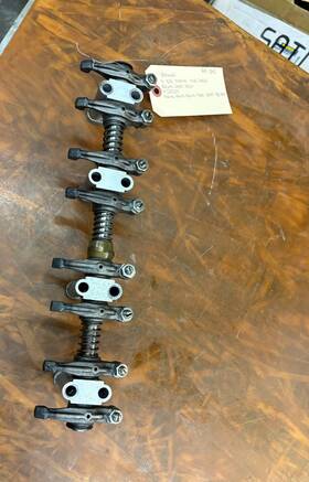 Perkins 58529 4-108 Marine Rocker Shaft Assy #58529 Engine Valves Arm Shaft