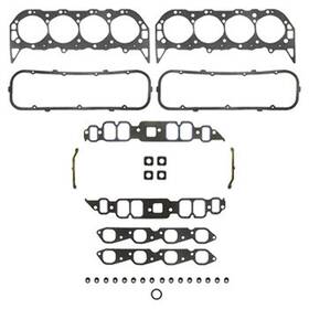 Pm 17241 Nib Mercruiser 7.4l V8 Gm Gasket Head Set Gen Iv With Rect. Port Int. 1968-92