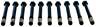 Qsthb3.0l Qst Head Bolt Set For Gm Cid Cylinder Mercruiser Volvo