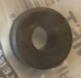 Quicksilver 25-822002 1998-2024 Mercury Mercruiser Outboard Oil Drain Grommet Oem