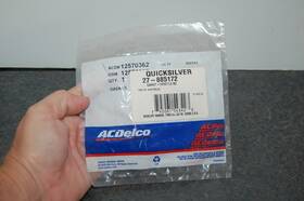 Quicksilver 27-885172 New Genuine Mercury Throttle Body Gasket 4.3l Oem 5.0l