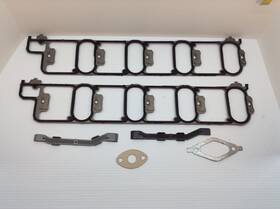 Quicksilver Mercury 895235 Mercruiser 496 8.1l Mag /ho Intake Manifold Gasket Set Oem