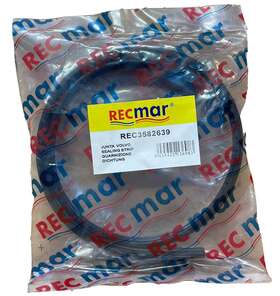 Rec3582639 Recmar Sealing Strip For Volvo Penta Intercooler Replaces 3582639 Ad31 Ad41 Aqad31