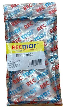 Rec860920 Recmar Gasket Intercooler For Volvo Penta Marine Inboard Diesel Engines Replaces 860920