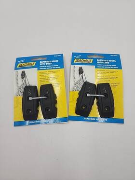 89934 Seachoice Marine Products Captains Hooks With Cord