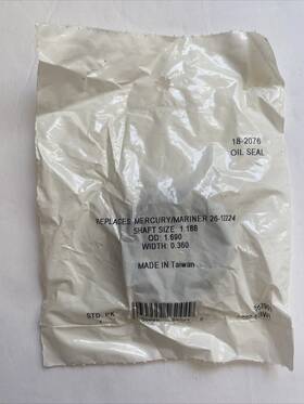 Sierra 030999562449 18-2076 Oil Seal Mq14