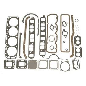 18-4384 Sierra Cylinder Head Overhaul Gasket Set 801839 Mercruiser Gm 181 3.0l