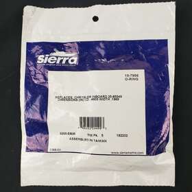 18-7956 Sierra 5 Count O-ring #18-7956 Chrysler Inboard I.d. .4803 Width .1969