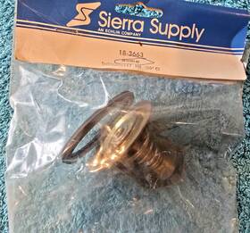 Sierra 875791-6 Volvo Penta # 875791 Marine Sterndrive Thermostat 18-3663 New Old Stock