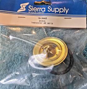 Sierra 875796-5 Volvo Penta # 875796 Marine Sterndrive Thermostat 18-3665 New Old Stock