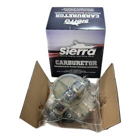 Sierra Marine 18-7636 500 Cfm Barrel Carburetor With Gasket Seal Oem