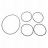 Tags-406 Swedish Lorry Parts Intercooler Gasket Kit Volvo Penta Marine Rubber