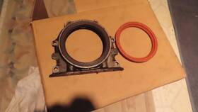 Volvo 1218634 140 1800 B18 B20 Rear Main Seal Flange With New Oem