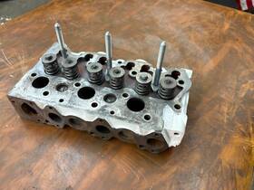 Volvo 3580233 Penta Md2020 A/b Cylinder Head Cast #p712 3 Cyl Diesle Oem Code 3580233