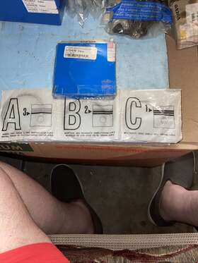 875476 Volvo Penta Piston Ring Kit P/n