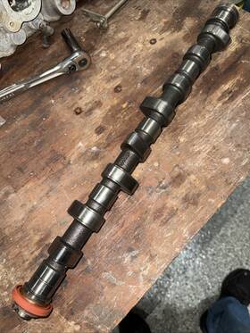 Volvo Penta 1000132 B230 Sohc Aq125 Aq131 A Camshaft Single Carb