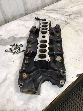 Rff2je9k461aa Volvo Penta 1101365 5.0 L 302 V8 Ford Marine Engine Intake Manifold