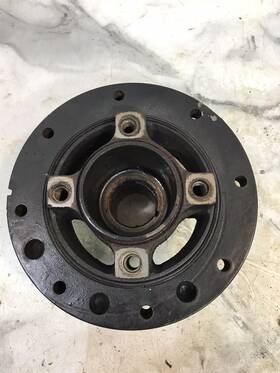Volvo Penta 112216 5.0 L 302 V8 Ford Marine Engine Harmonic Balancer Flywheel