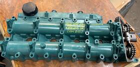 Volvo Penta 3581898 D4 Complete Valve Cover And Cam Housing With Intake Exhaust Cams