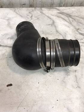 Volvo Penta 3853609 5.0 L 302 V8 Ford Marine Engine Exhausted Elbow Pipe