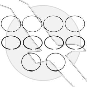 3853900 Volvo Penta Genuine Original Oem Ford 302 5.0 Piston Ring Kit