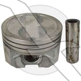 3854219 Volvo Penta Genuine Original Oem 5.7l 350 Piston