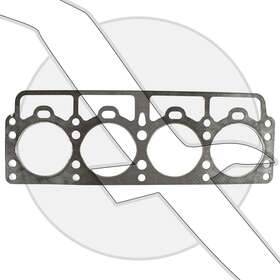 419393 Volvo Penta Marine Genuine Original Oem Cylinder Head Gasket 419393 Volvo Penta Marine Genuine Original Oem Cylinder Head Gasket