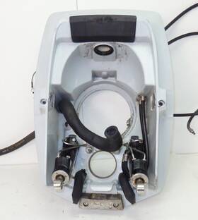 Volvo Penta 854620 Aq Dp-c Transom Shield Assembly With Trim Tilt Cylinders #