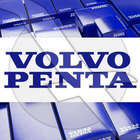 Volvo Penta 856061 Genuine Oem Marine Piston