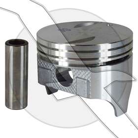 856589 Volvo Penta Genuine Original Oem 7.4l 454 740a Piston And Pin Kit
