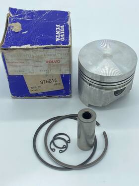 Md2030 Volvo Penta 876816 Genuine Piston Kit Std. Oem Parts