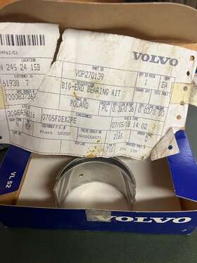 Vop270139 Volvo Big End Bearing Kit