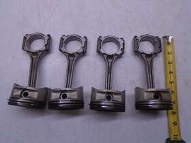 68v-w1164-02-00 Yamaha L4 Mercruiser 115 Hp Piston And Rod 880895t1 Set Of 4 68v-w1164-02-00 Yamaha L4 Mercruiser 115 Hp Piston And Rod 880895t1 Set Of 4