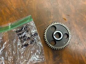 124070-14600 Yanmar 2qm15 Marine 2 Cyl 15hp Gear #124070-14600