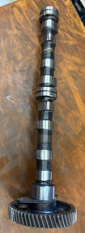 Yanmar 129472-14011 4jh-2dte Camshaft #129472-14011 With Gear #129150-14101