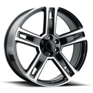 4 New Chevrolet Silverado 26X10 6X139.7 Black Wheels Denali Tahoe Gmc Sierra. Fixed Price $1696.20.
