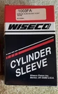 Wiseco Marine Cylinder Sleeve #1003FA Omc 3" Bore Nos. Fixed Price $34.95.