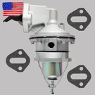For Mercruiser 4 Cyl 2.5L 3.0L 3.7L,18-7282 861676A1 Fuel Pump (bowl Faces Down). Fixed Price $46.54.