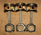 Mercury 40 Hp Stroke Efi Piston And Connecting Rod Pn 893524T08 Fit 2001-2012+. Fixed Price $99.00.