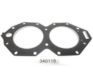0340115 Cylinderhead Gasket For Omc Sea Drive 2.0L (1988 1990). Fixed Price $36.49.