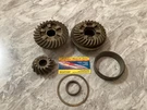 Mercury Marine Lower Unit Gear Set 43-44104T2, 43-44104A2 Oem. Fixed Price $250.00.