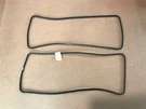 (qty 2) 27-46559 Mercruiser Renault Valve Cover Gasket Vintage. Fixed Price $19.99.