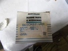 New Oem Mercruiser Carburetor Venturi. Pt. # 3302-9810. Fixed Price $14.99.