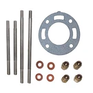 Sierra Exhaust Mount Kit Rise W Bolts Crusader 4" Open Early Style CR-20-9772P. Fixed Price $91.09.