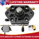 For Mercury Outboard 40HP 50HP 60HP Quicksilver Fuel Pump 8M0141827 Ss 8M0118177. Fixed Price $29.99.