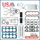Full Gasket Set For Cadillac Chevy Sierra 1500 Gmc Yukon 6.0 6.2 Vin 2007-2011. Fixed Price $128.59.