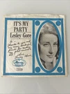 Lesley Gore It's My Party/danny 45-PICTURE Sleeve Mercury 72119 Excellent. Fixed Price $23.00.